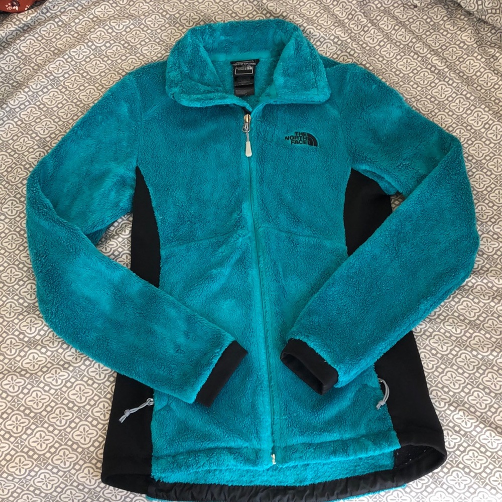 (SOLD) North Face zip up sweater